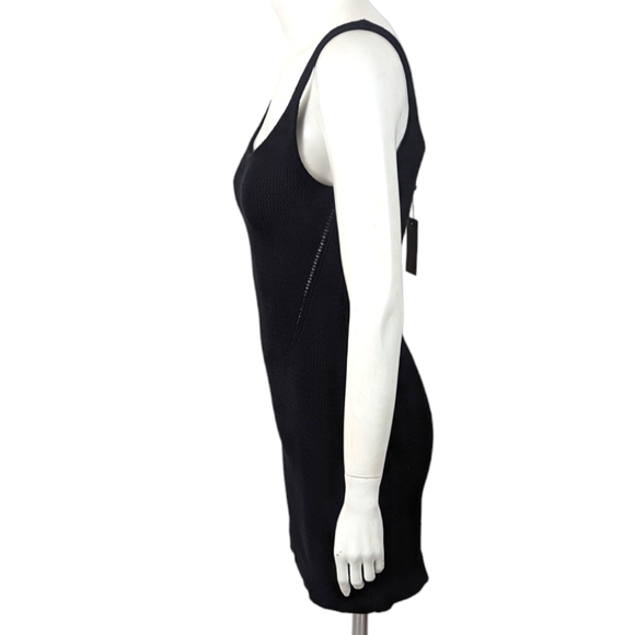 Rag & Bone Lena Mini Dress NEW Bodycon Crochet Dress Womens Small Black - Picture 6 of 13